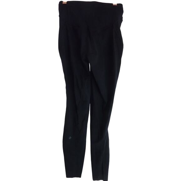 Lululemon Base Pace Leggings LW5DQFS in Black 4 - Picture 3 of 7
